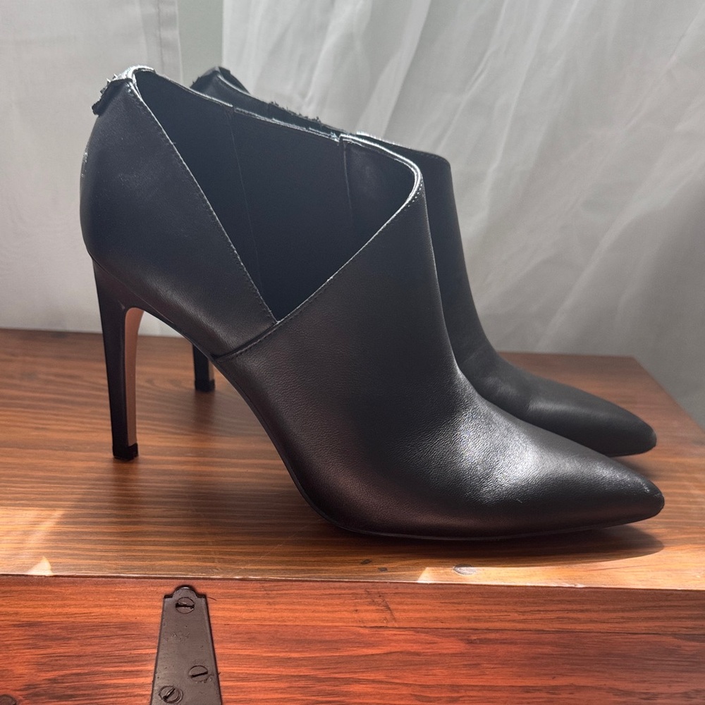 Calvin Klein Black Stiletto Heels - Picture 6 of 6